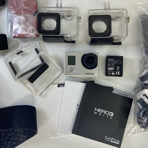 Gopro hero camera - gopro, bundle