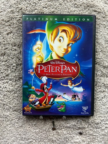 Walt disney peter pan dvd - peter,
