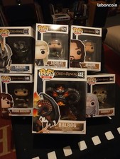 Funko pop anciennes Lord of