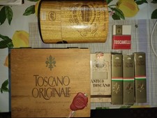 Lotto Scatole Legno e Cartone