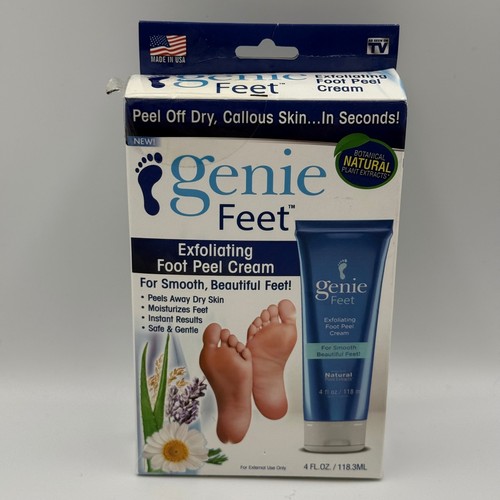 Genie feet crema esfoliante - genie,