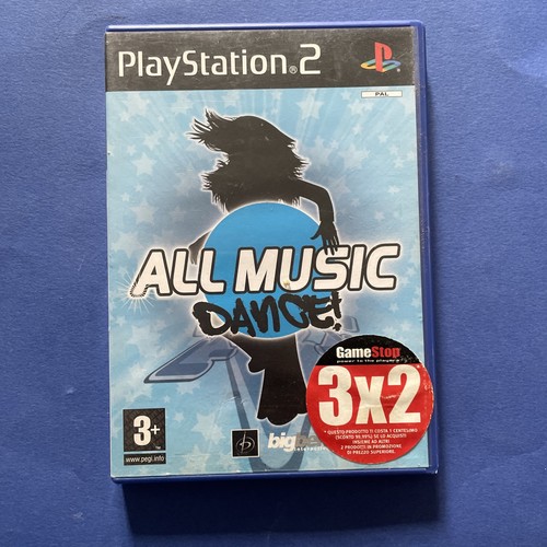 All music dance playstation - all, 2