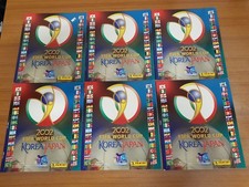 No. 6 ALBUM FIGURINE PANINI VUOTI KOREA JAPAN 2002 NO INSERTI NO BUSTINA LEGGI!!