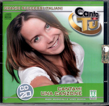 CANTA TU - CANTANI UNA CANZONE