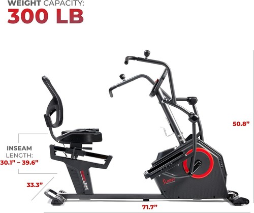 Bici ginnastica reclinabile - bici,