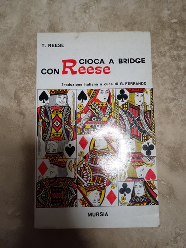 Reese gioca bridge - bridge, con