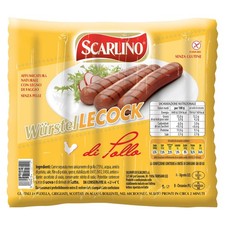 SCARLINO WURSTEL DI POLLO