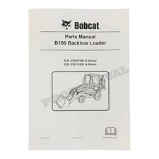 Bobcat B100 Retroescavatore