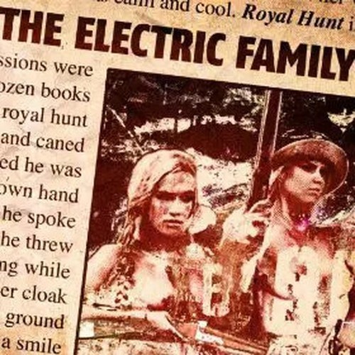 The electric family royal - the,