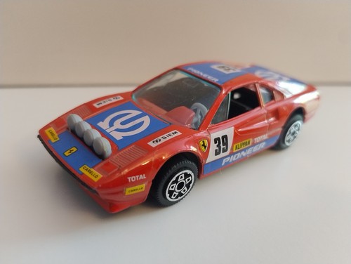 Burago ferrari 308 gtb - burago, 1:43