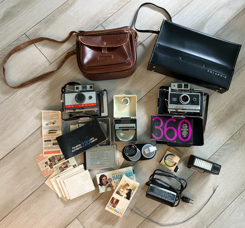 Fotocamere polaroid 360 - polaroid, e