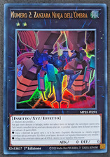 NUMERO 2 ZANZARA NINJA DELL'