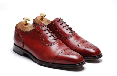 Scarpe semi brogues loake - scarpe,