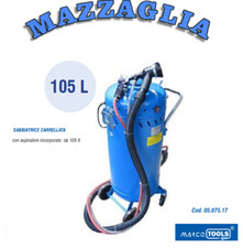 SPIN SABBIATRICE CARRELLATA