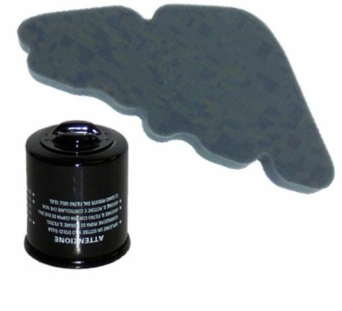 Kit filtro aria olio - kit,