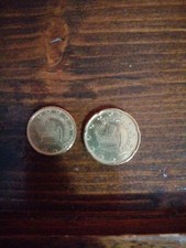 10 Centesimi, 20 Centesimi Cipro 2008 