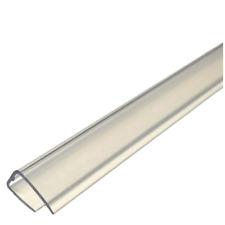 PROFILO PER LASTRA A U spessore 6 mm CHIUSURA alveoli POLICARBONATO giunzione