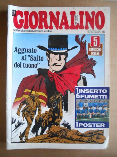 Giornalino 1977 capitan - n�45,