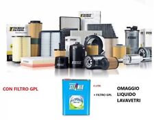 Kit Tagliando Fiat Tipo 1.4 Benzina GPL LPG 4 Filtri + 4 Olio Selenia 5W40 +2GPL