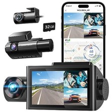 WOLFBOX i07 Telecamera Dashcam