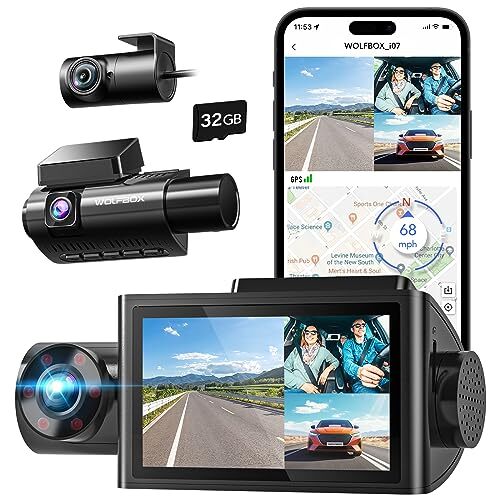 Wolfbox i07 telecamera - i07, dashcam