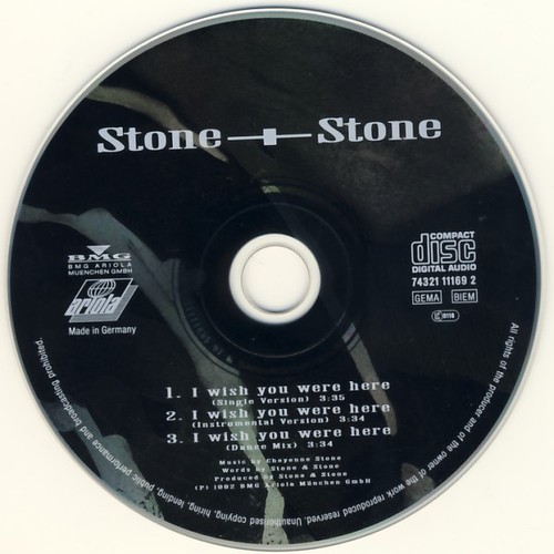 Stone i - stone, you