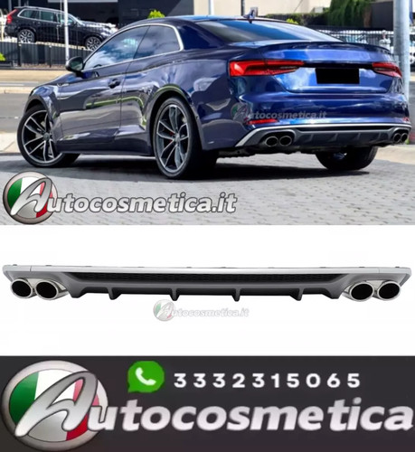 Diffusore audi sline - a5, f5