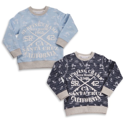 Minikidz felpa surf stampata - felpa,