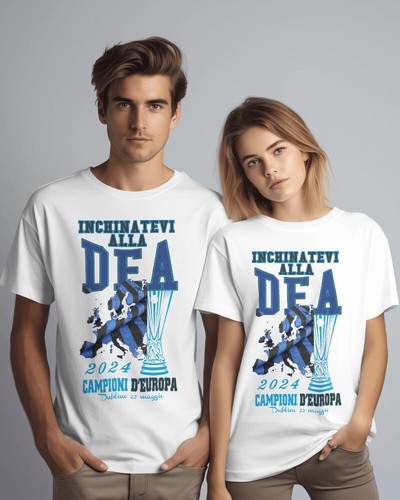 Magliette celebrativa dea - magliette, la