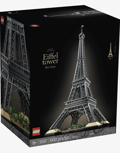 Lego 10307 tour eiffel - 10307, nuovo