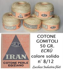 Gomitolo cotone, tipo egiziano