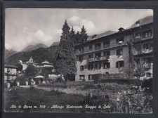 Cartolina Ala di Stura Albergo Ristorante Raggio di Sole A3909