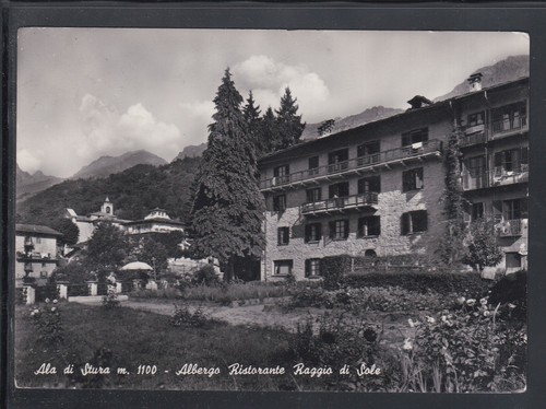 Cartolina ala stura - cartolina,