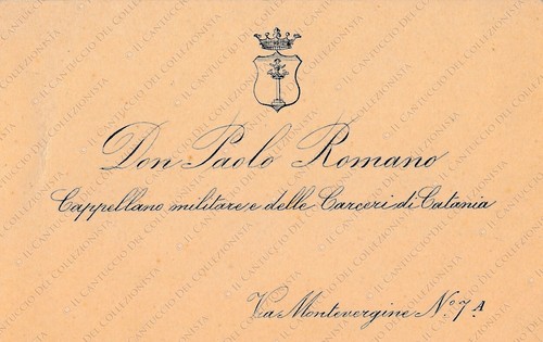 Don paolo romano cappellano - don,