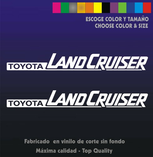 Stickers vinilo toyota - x,