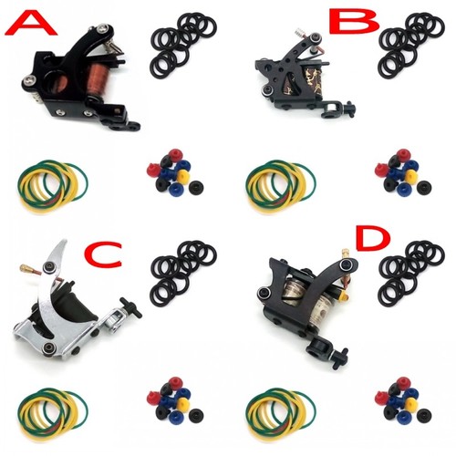 Set pistola macchina tatuaggio