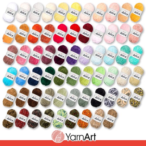 Yarnart 100 g dolce - g,