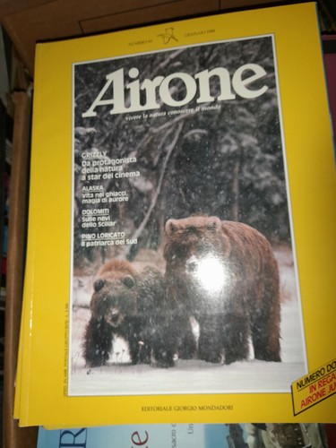 Rivista airone gennaio - airone,