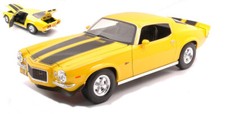 Modellino auto scala 1:18 CHEVROLET CAMARO Z28 diecast modellismo collezione