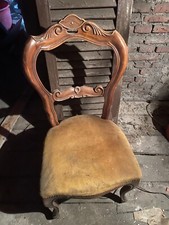 SEI SEDIE LEGNO MASSELLO E