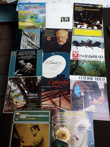 Tchaikovsky piano concerti - tchaikovsky,