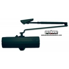 MAB ASSA ABLOY ART. 564 CHIUDIPORTA AEREO ARRESTO X PORTE COLORE NERO REGOLABILE