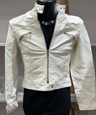 Giacca in vera pelle usato