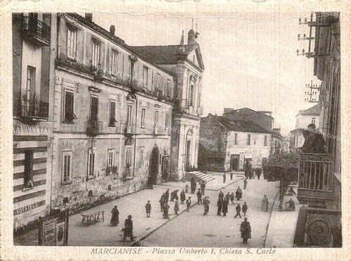 Dn659 cartolina marcianise - dn659,
