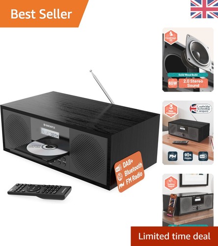 Radio lettore stereo - e,