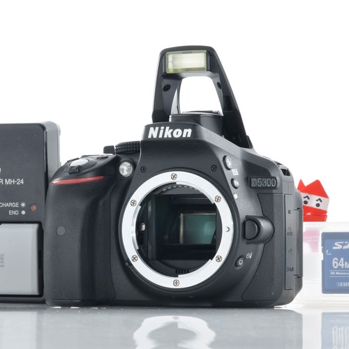 Corpo fotocamera nikon d5300 - corpo,