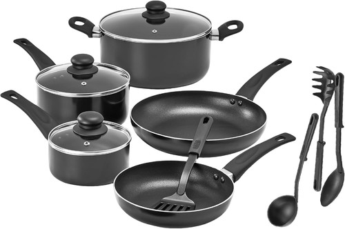 Set pentole e - set, di