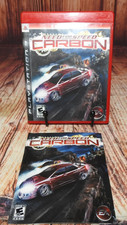 Need for Speed Carbon - Sony PlayStation 3 CIB PS3 COMPLETO
