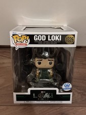 RARE God Loki Funko Pop #1326