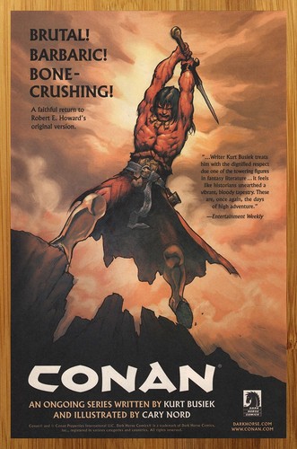 2005 dark horse - 2005, conan